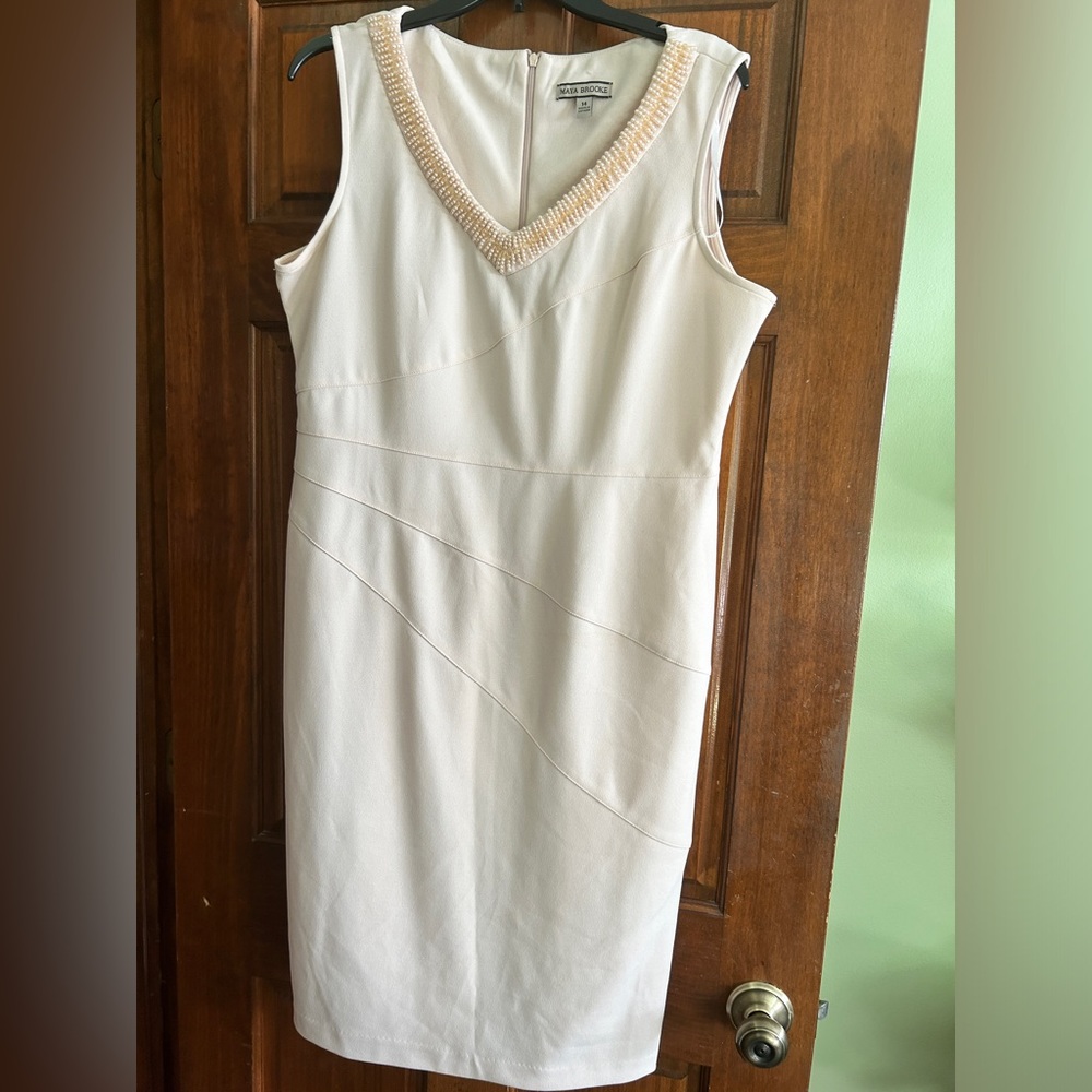 Beautiful cream dress